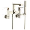 Brizo Frank Lloyd Wright(R): Two-Handle Tub Filler Trim Kit with Gap Lever Handles