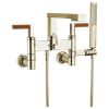 Brizo Frank Lloyd Wright(R): Two-Handle Tub Filler Trim Kit with Lever Handles