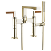 Brizo Frank Lloyd Wright(R): Two-Handle Tub Filler Trim Kit with Lever Handles