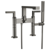 Brizo Frank Lloyd Wright(R): Two-Handle Tub Filler Trim Kit with Lever Handles