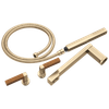 Brizo Frank Lloyd Wright(R): Two-Handle Wall Mount Tub Filler Lever Handle Kit