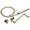 Brizo Frank Lloyd Wright(R): Two-Handle Tub Filler Trim Kit with Lunar Handles