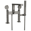 Brizo Frank Lloyd Wright(R): Two-Handle Tub Filler Trim Kit with Lunar Handles