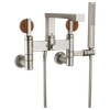 Brizo Frank Lloyd Wright(R): Two-Handle Tub Filler Trim Kit with Lunar Handles