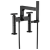 Brizo Kintsu(R): Two-Handle Tub Filler Trim Kit with Knob Handles