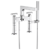 Brizo Kintsu(R): Two-Handle Tub Filler Trim Kit With Knob Handles