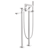 Brizo Kintsu(R): Two-Handle Tub Filler Trim Kit With Cross Handles