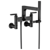 Brizo Kintsu(R): Two-Handle Tub Filler Trim Kit with Lever Handles