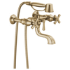 Brizo Brizo Traditional: Two-Handle Freestanding Tub Filler Body Assembly Trim - Less Handles