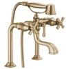 Brizo Brizo Traditional: Two-Handle Freestanding Tub Filler Body Assembly Trim - Less Handles