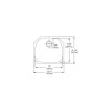 Elkay ECU211810ACH Harmony Copper Single-Bowl Undermount Sink