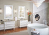 Brizo Vettis(R): Single-Handle Floor Mount Tub Filler