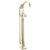 Brizo Beauclere(R): Single-Handle Freestanding Tub Filler - Less Handle