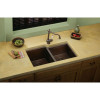 Elkay ECU3120RACH Avado Copper Double-Bowl Undermount Sink