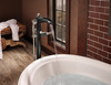 Brizo Rook(R): Freestanding Floor Mount Tub Filler
