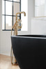 Brizo Litze(R): Single-Handle Freestanding Tub Filler - Less Handle