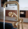 Brizo Litze(R): Single-Handle Freestanding Tub Filler - Less Handle