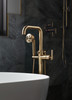 Brizo Litze(R): Single-Handle Freestanding Tub Filler - Less Handle