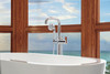 Brizo Litze(R): Single-Handle Freestanding Tub Filler - Less Handle