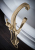 Brizo Virage(R): Single-Handle Freestanding Tub Filler