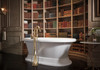 Brizo Virage(R): Single-Handle Freestanding Tub Filler