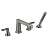 Brizo Levoir(TM): Roman Tub Faucet With Handshower - Less Handles