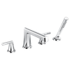 Brizo Levoir(TM): Roman Tub Faucet With Handshower - Less Handles