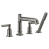 Brizo Invari(R): Roman Tub Faucet With Handshower - Less Handles