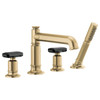 Brizo Invari(R): Roman Tub Faucet With Handshower - Less Handles
