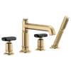 Brizo Invari(R): Roman Tub Faucet With Handshower - Less Handles