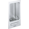 EDFB12C Wall Mount Fully Recessed Drinking Fountain in Stainless Steel