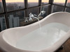 Brizo Rook(R): Roman Tub Trim with Hand Shower - Less Handles