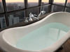 Brizo Rook(R): Roman Tub Trim with Hand Shower - Less Handles