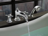 Brizo Rook(R): Roman Tub Trim with Hand Shower - Less Handles