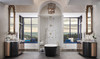 Brizo Litze(R): Roman Tub with Handshower - Less Handles