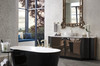 Brizo Litze(R): Roman Tub with Handshower - Less Handles