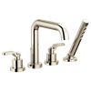 Brizo Litze(R): Roman Tub with Handshower - Less Handles