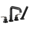 Brizo Litze(R): Roman Tub with Handshower - Less Handles