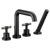 Brizo Litze(R): Roman Tub with Handshower - Less Handles