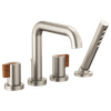Brizo Litze(R): Roman Tub with Handshower - Less Handles