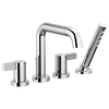 Brizo Litze(R): Roman Tub with Handshower - Less Handles