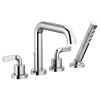 Brizo Litze(R): Roman Tub with Handshower - Less Handles