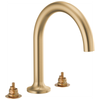 Brizo Odin(R): Roman Tub Faucet - Less Handles