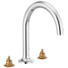 Brizo Odin(R): Roman Tub Faucet - Less Handles