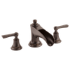 Brizo Rook(R): Roman Tub with Channel Spout - Less Handles
