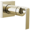 Brizo Frank Lloyd Wright(R): Sensori(R) Volume Control Trim With Gap Lever Handle