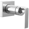 Brizo Frank Lloyd Wright(R): Sensori(R) Volume Control Trim With Gap Lever Handle