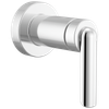 Brizo Roccesco(TM): Sensori(R) Volume Control Trim with Bent Lever Handle