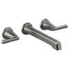 Brizo Levoir(TM): Two-Handle Wall Mount Lavatory Faucet - Less Handles 1.2 GPM