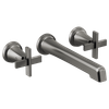 Brizo Levoir(TM): Two-Handle Wall Mount Lavatory Faucet - Less Handles 1.2 GPM